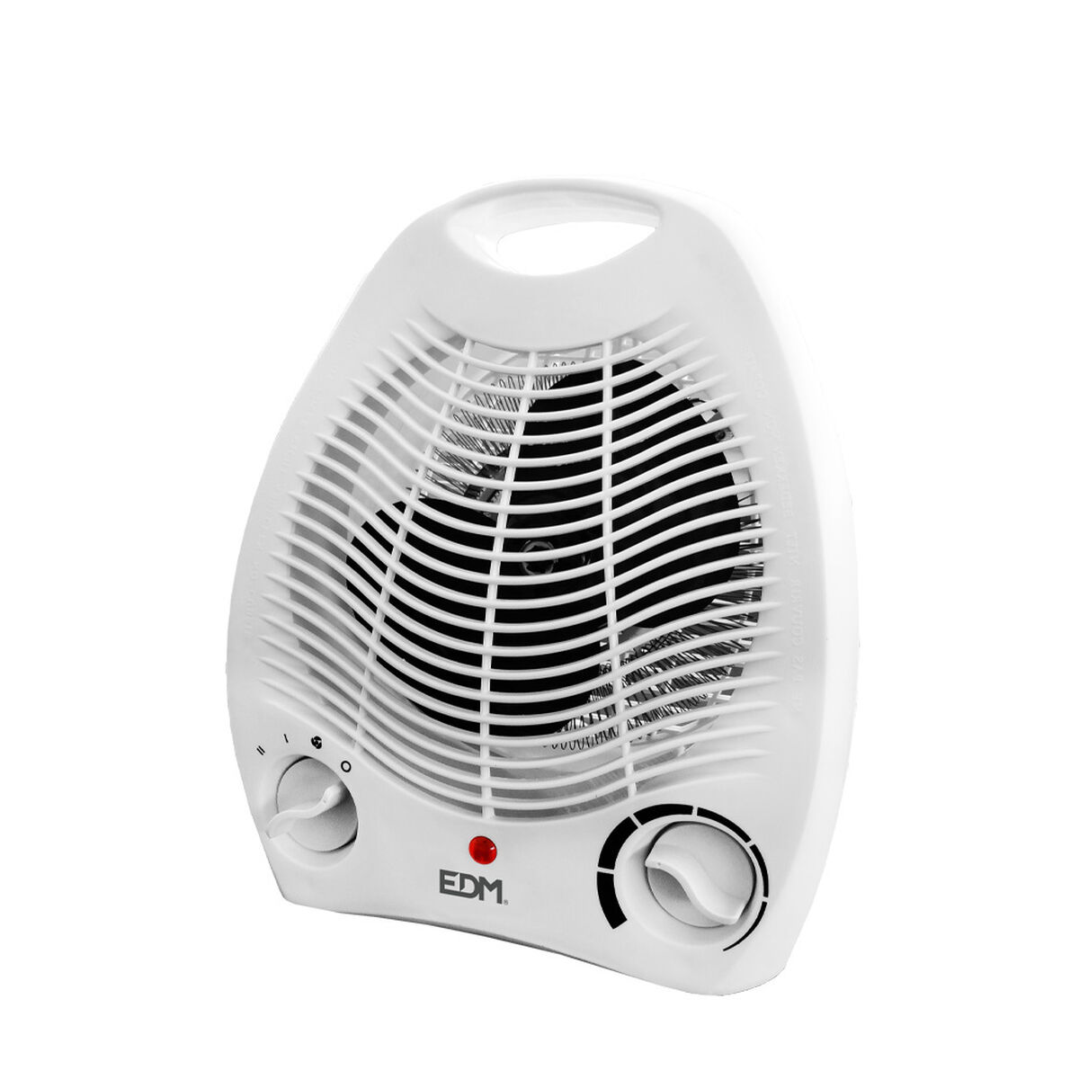 Vertical Heater EDM 07204 White 1000 - 2000 W